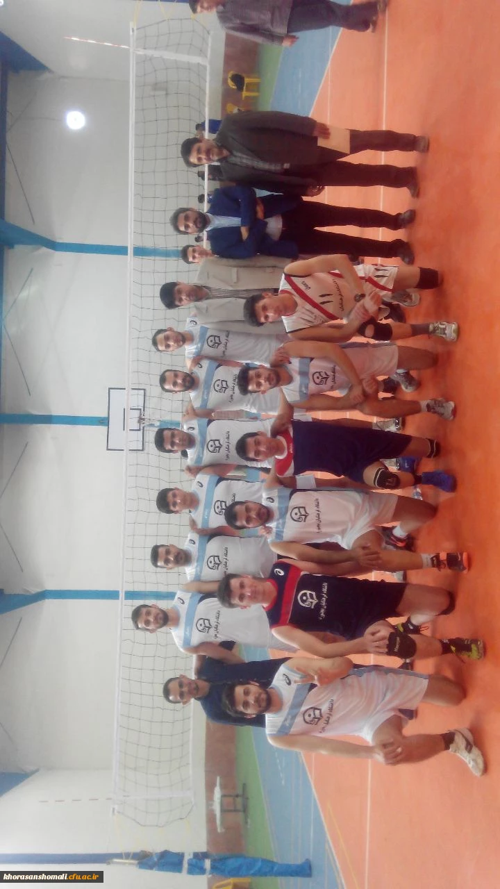 برگزاری سومین جشنواره مسابقات ورزشی دانشجویان دانشگاه های استان خراسان شمالی به میزبانی دانشگاه فرهنگیان استان و دانشگاه بجنورد 7