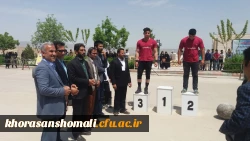برگزاری سومین جشنواره مسابقات ورزشی دانشجویان دانشگاه های استان خراسان شمالی به میزبانی دانشگاه فرهنگیان استان و دانشگاه بجنورد 11