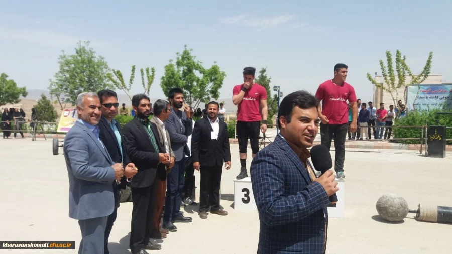 برگزاری سومین جشنواره مسابقات ورزشی دانشجویان دانشگاه های استان خراسان شمالی به میزبانی دانشگاه فرهنگیان استان و دانشگاه بجنورد 13