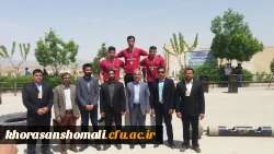 برگزاری سومین جشنواره مسابقات ورزشی دانشجویان دانشگاه های استان خراسان شمالی به میزبانی دانشگاه فرهنگیان استان و دانشگاه بجنورد 2