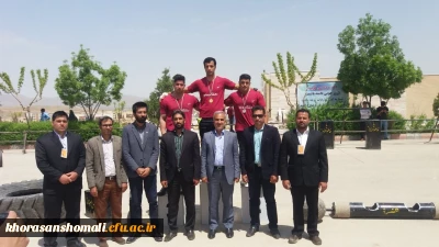 برگزاری سومین جشنواره مسابقات ورزشی دانشجویان دانشگاه های استان خراسان شمالی به میزبانی دانشگاه فرهنگیان استان و دانشگاه بجنورد