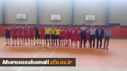 برگزاری سومین جشنواره مسابقات ورزشی دانشجویان دانشگاه های استان خراسان شمالی به میزبانی دانشگاه فرهنگیان استان و دانشگاه بجنورد 5