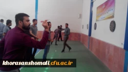 برگزاری سومین جشنواره مسابقات ورزشی دانشجویان دانشگاه های استان خراسان شمالی به میزبانی دانشگاه فرهنگیان استان و دانشگاه بجنورد 7