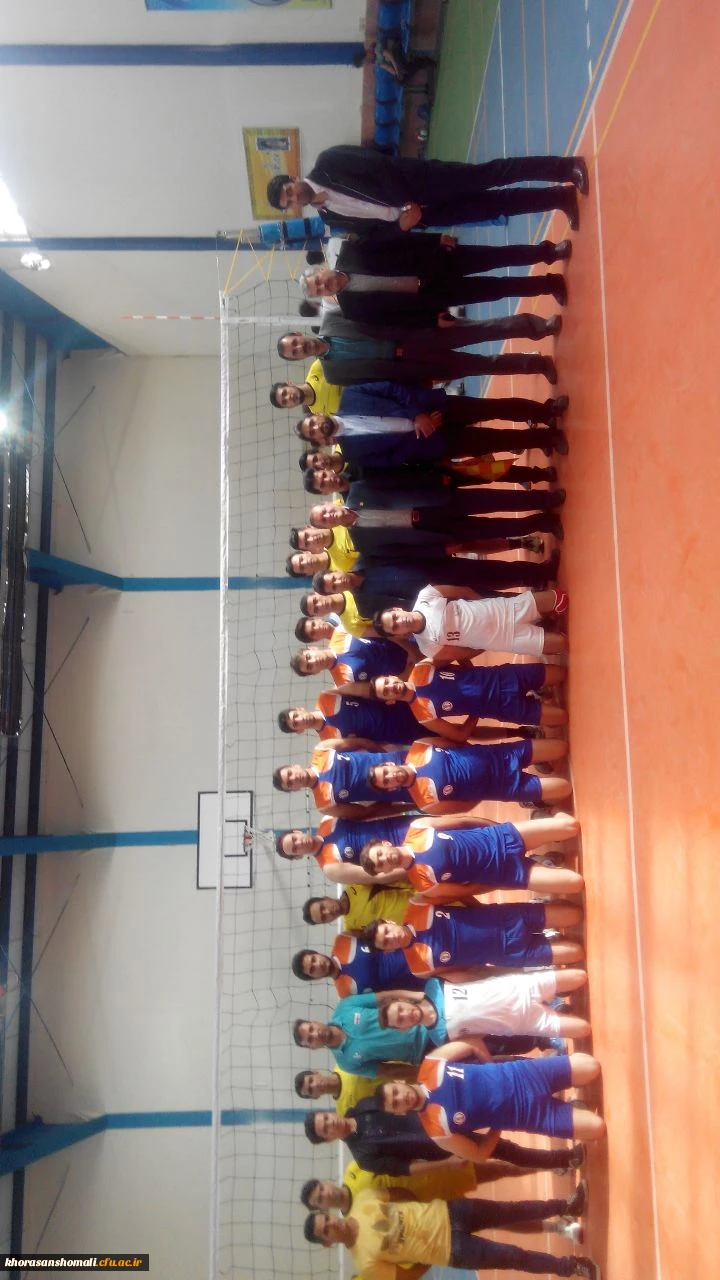 برگزاری سومین جشنواره مسابقات ورزشی دانشجویان دانشگاه های استان خراسان شمالی به میزبانی دانشگاه فرهنگیان استان و دانشگاه بجنورد 9