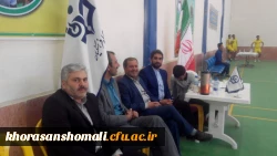 برگزاری سومین جشنواره مسابقات ورزشی دانشجویان دانشگاه های استان خراسان شمالی به میزبانی دانشگاه فرهنگیان استان و دانشگاه بجنورد 12