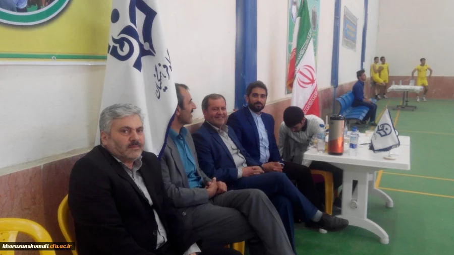 برگزاری سومین جشنواره مسابقات ورزشی دانشجویان دانشگاه های استان خراسان شمالی به میزبانی دانشگاه فرهنگیان استان و دانشگاه بجنورد 12