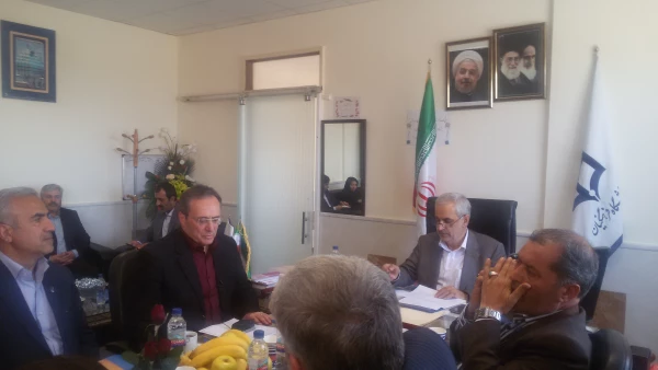 برگزاری اولین جلسه هیات امناء دانشگاه فرهنگیان خراسان شمالی در سال 96 2