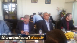 برگزاری اولین جلسه هیات امناء دانشگاه فرهنگیان خراسان شمالی در سال 96 3