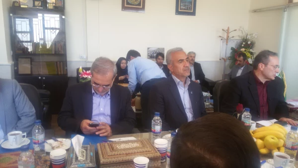 برگزاری اولین جلسه هیات امناء دانشگاه فرهنگیان خراسان شمالی در سال 96 3