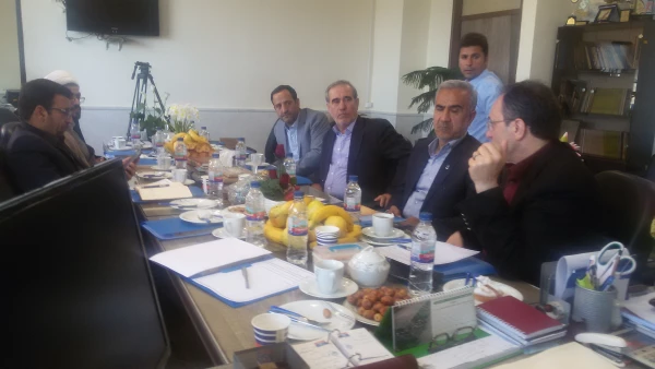 برگزاری اولین جلسه هیات امناء دانشگاه فرهنگیان خراسان شمالی در سال 96 4