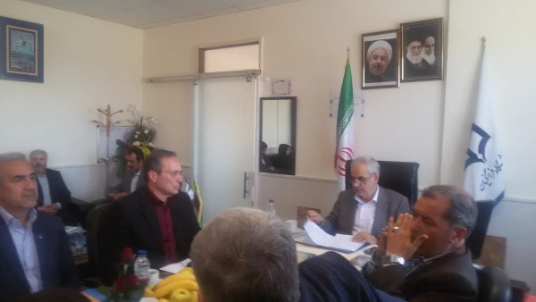 برگزاری اولین جلسه هیات امناء دانشگاه فرهنگیان خراسان شمالی در سال 96 5