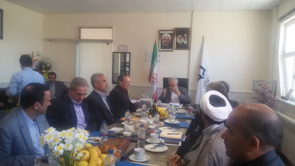 برگزاری اولین جلسه هیات امناء دانشگاه فرهنگیان خراسان شمالی در سال 96 6