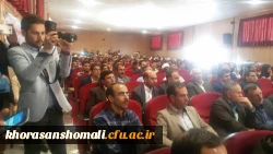 حضور آقای دکتر مهرمحمدی و تیم همراه در خراسان شمالی به مناسبت هفته گرامیداشت مقام معلم و همچنین هفته آموزش 5