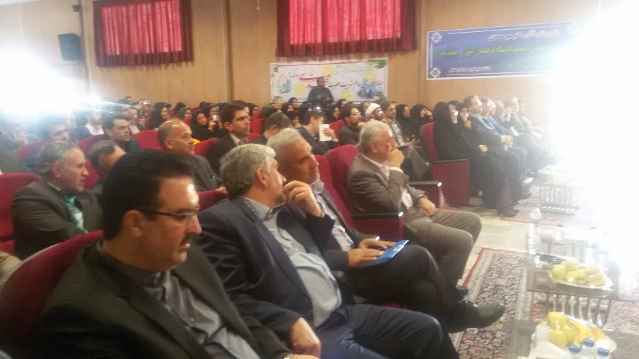 حضور آقای دکتر مهرمحمدی و تیم همراه در خراسان شمالی به مناسبت هفته گرامیداشت مقام معلم و همچنین هفته آموزش 7