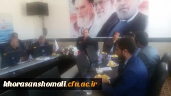 برگزاری شورای اداری دانشگاه فرهنگیان خراسان شمالی با حضور آقای دکتر مهرمحمدی سرپرست دانشگاه فرهنگیان 3