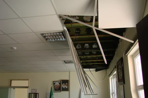 زلزله شدید  5/7  ریشتری در خراسان شمالی 2