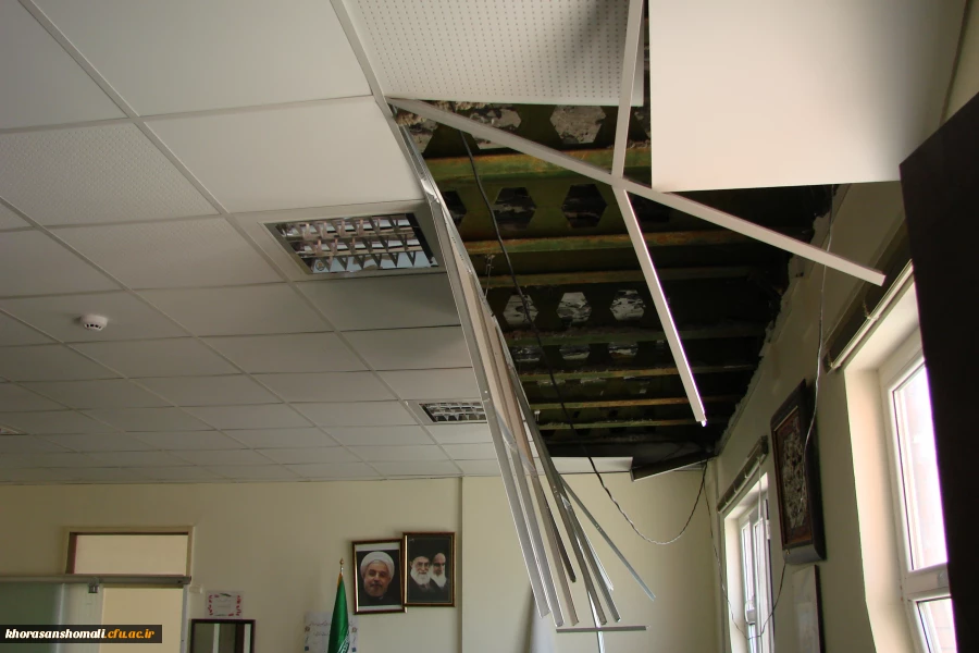 زلزله شدید  5/7  ریشتری در خراسان شمالی 2