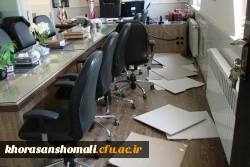 زلزله شدید  5/7  ریشتری در خراسان شمالی 3