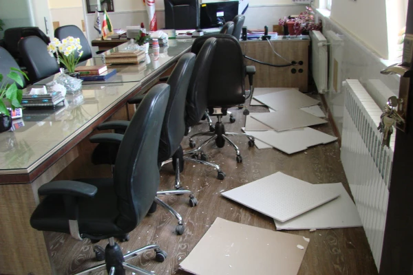 زلزله شدید  5/7  ریشتری در خراسان شمالی 3