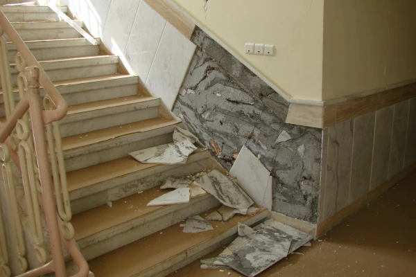 زلزله شدید  5/7  ریشتری در خراسان شمالی 2