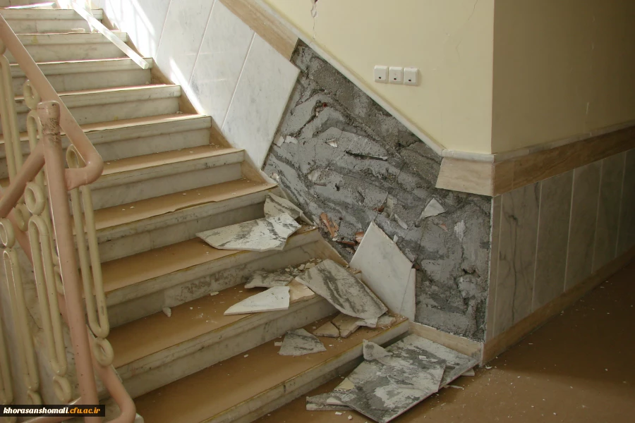 زلزله شدید  5/7  ریشتری در خراسان شمالی 2