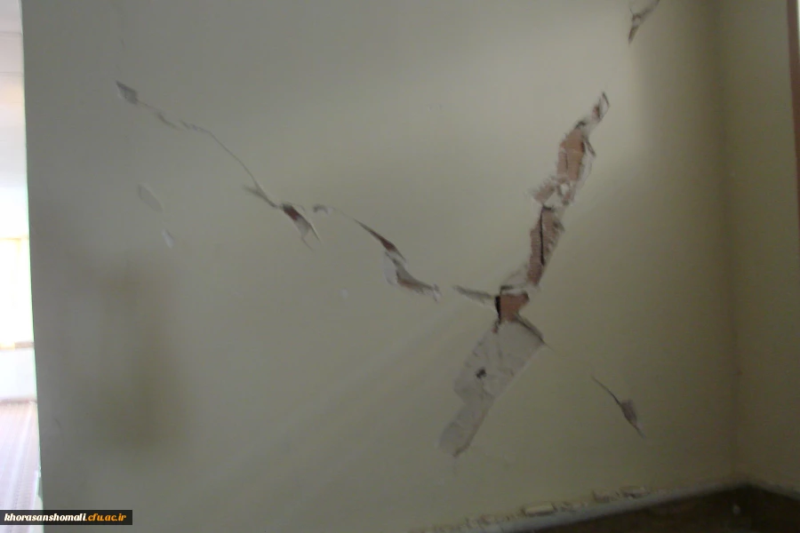 زلزله شدید  5/7  ریشتری در خراسان شمالی 6