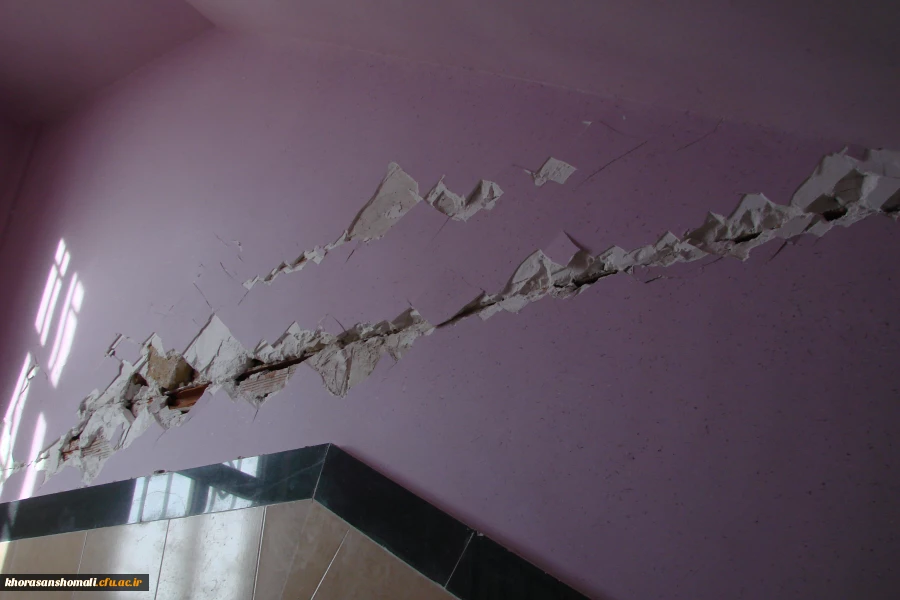 زلزله شدید  5/7  ریشتری در خراسان شمالی 8