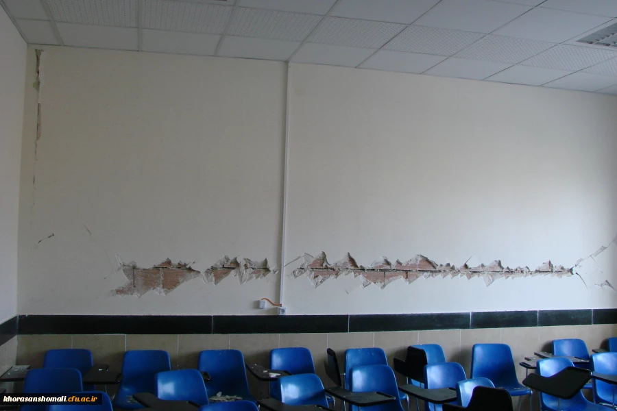 زلزله شدید  5/7  ریشتری در خراسان شمالی 10