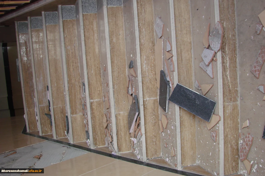 زلزله شدید  5/7  ریشتری در خراسان شمالی 9