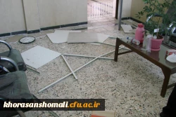 زلزله شدید  5/7  ریشتری در خراسان شمالی 12