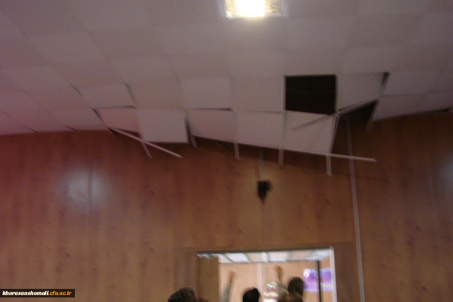 زلزله شدید  5/7  ریشتری در خراسان شمالی 13