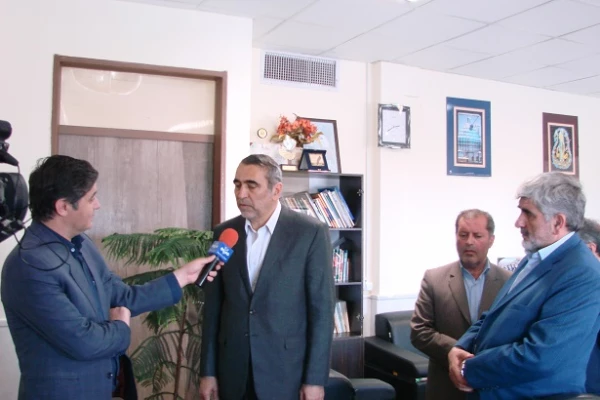 نشست صمیمی دکتر نظر پور با مدیر کل آموزش و پرورش استان و مدیر کل نوسازی ،توسعه و تجهیز مدارس استان و سرپرست دانشگاه فرهنگیان استان در محل دانشگاه فرهنگیان خراسان شمالی 2