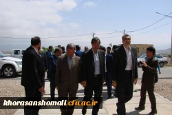 نشست صمیمی دکتر نظر پور با مدیر کل آموزش و پرورش استان و مدیر کل نوسازی ،توسعه و تجهیز مدارس استان و سرپرست دانشگاه فرهنگیان استان در محل دانشگاه فرهنگیان خراسان شمالی 3