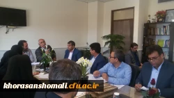 برگزاری جلسه شورای آموزش و فرهنگی  پردیس های دانشگاه فرهنگیان خراسان شمالی 3
