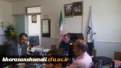 برگزاری جلسه شورای آموزش و فرهنگی  پردیس های دانشگاه فرهنگیان خراسان شمالی 4