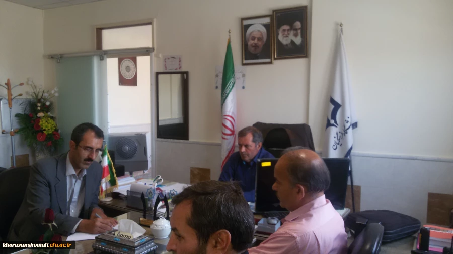 برگزاری جلسه شورای آموزش و فرهنگی  پردیس های دانشگاه فرهنگیان خراسان شمالی 4