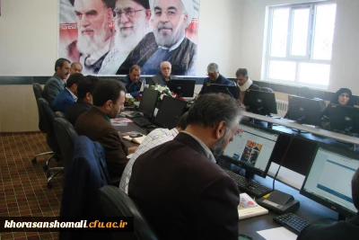 برگزاری نشست توجیهی کارگاه ستاد مبارزه با قاچاق کالا و ارز در بین دانشجویان و کارکنان  دانشگاه فرهنگیان استان

اولین کارگاه توجیهی  ستاد مبارزه با قاچاق کالا و ارز در بین دانشجویان و کارکنان دانشگاه فرهنگیان  در پردیس امام محمد باقر(ع) با همکاری استانداری خراسان شمالی برگزار گردید.