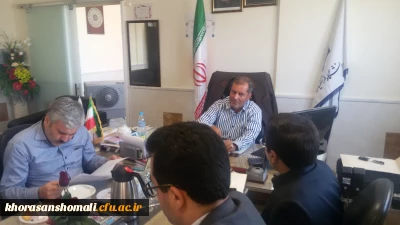 برگزاری جلسه  در خصوص دوره مهارت آموزی ماده28