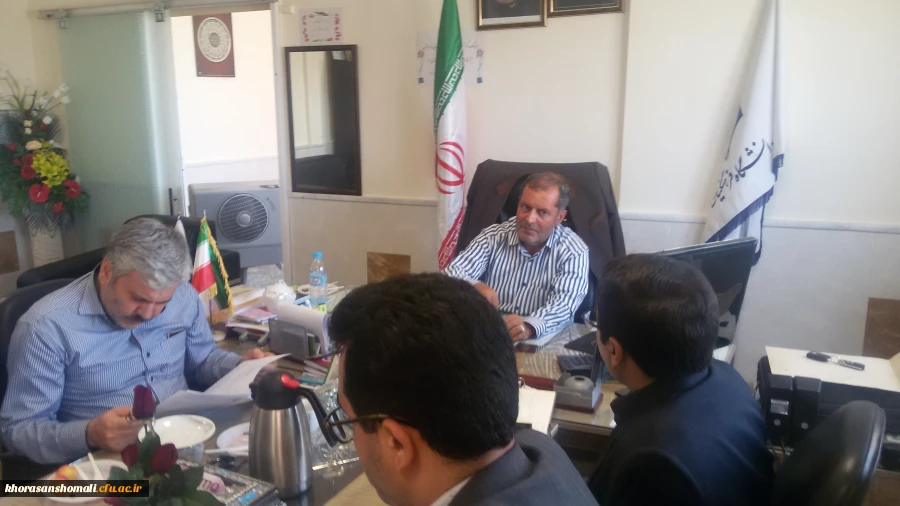 برگزاری جلسه  در خصوص دوره مهارت آموزی ماده28 2