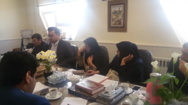 برگزاری جلسه  در خصوص دوره مهارت آموزی ماده28 4