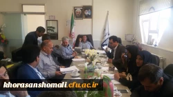 برگزاری جلسه  در خصوص دوره مهارت آموزی ماده28 5