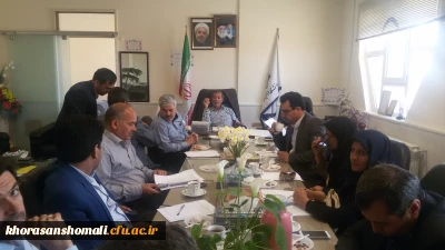 تفاهم نامه نیروهای مامور اداری و آموزشی بین دانشگاه فرهنگیان خراسان شمالی و اداره کل آموزش و پرورش خراسان شمالی