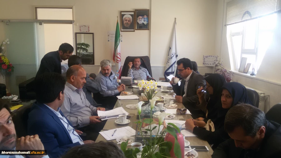 تفاهم نامه نیروهای مامور اداری و آموزشی بین دانشگاه فرهنگیان خراسان شمالی و اداره کل آموزش و پرورش خراسان شمالی 2