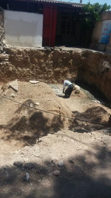 شروع چند جبهه کاری در خصوص توسعه و آبادانی پردیس های  دانشگاه فرهنگیان خراسان شمالی 3