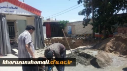 شروع چند جبهه کاری در خصوص توسعه و آبادانی پردیس های  دانشگاه فرهنگیان خراسان شمالی 4