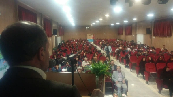 با حضور استاندار ،امام جمعه،مدیر کل آموزش و پرورش و مسئولین دانشگاه فرهنگیان بجنورد اتفاق افتاد
برگزاری آیین دانش آموختگی ۳۰۵ معلم دانشگاه فرهنگیان خراسان شمالی
 2