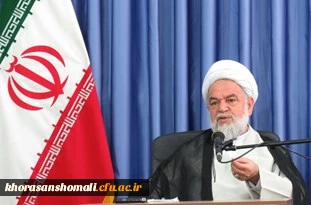 امام جمعه بجنورد:
باید در نظام تعلیم و تربیت جامعه امروز تجدیدنظر کرد