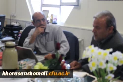 نشست و هم اندیشی منطقه 9 کشوری با حضور جناب آقای دکتر تاجیک اسمعیلی قائم مقام دانشگاه فرهنگیان 2