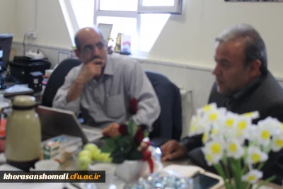 نشست و هم اندیشی منطقه 9 کشوری با حضور جناب آقای دکتر تاجیک اسمعیلی قائم مقام دانشگاه فرهنگیان