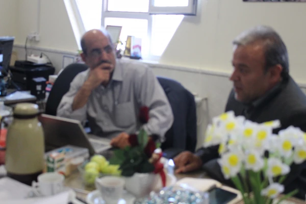 نشست و هم اندیشی منطقه 9 کشوری با حضور جناب آقای دکتر تاجیک اسمعیلی قائم مقام دانشگاه فرهنگیان 2